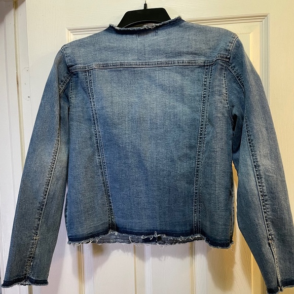 Lightweight Democracy denim jacket - Picture 3 of 3